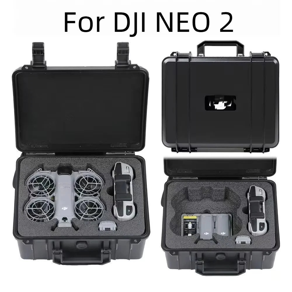 Suitable for DJI NEO2 protective case, DJI neo2 Fly More combo carrying case, handheld drone bag
