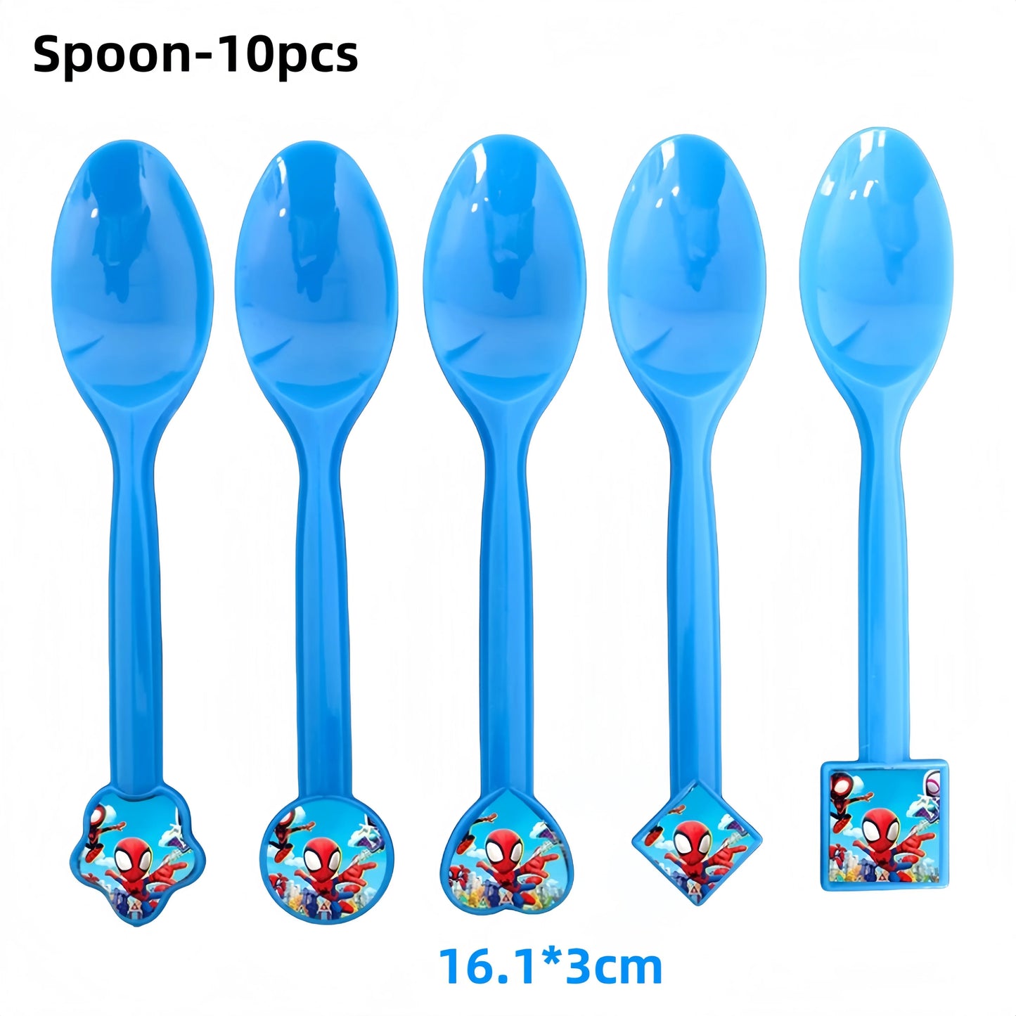 Spidey Birthday Party Tableware Paper Plate Decorations Spiderman Disposable Tableware Spidey and His Best Friend Party Supplies