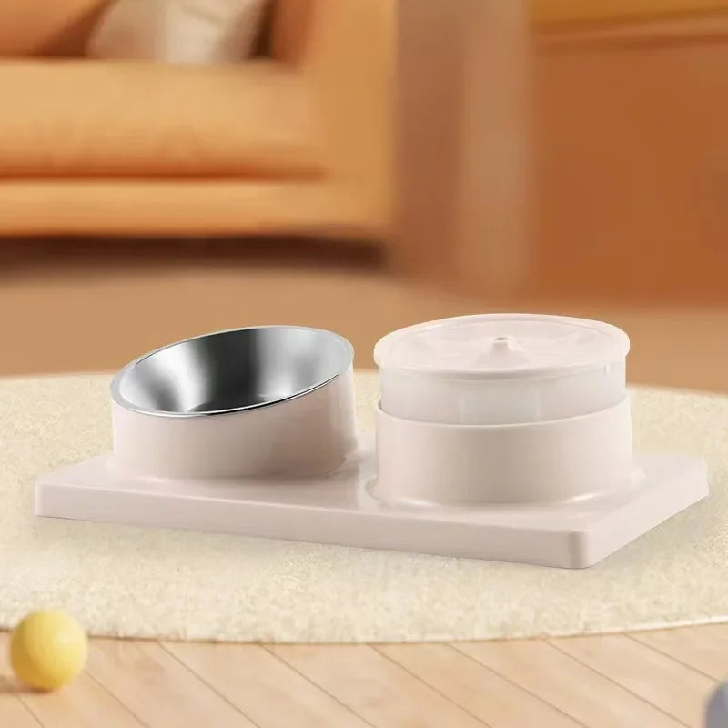 Bone-Style Dog Waste Bag Dispenser & Mini Litter Scoop Set