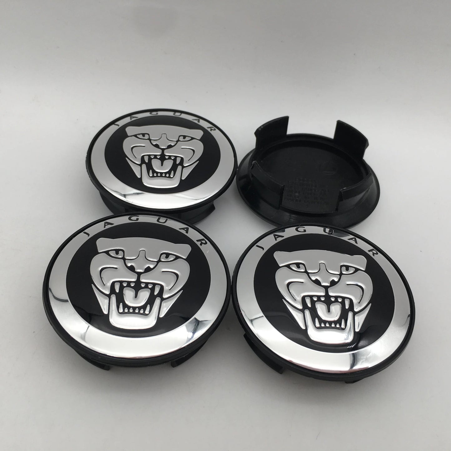 4pcs 3D 58mm For Car emblem Wheel hub Center Cap Badge covers sticker Decals Styling accessories