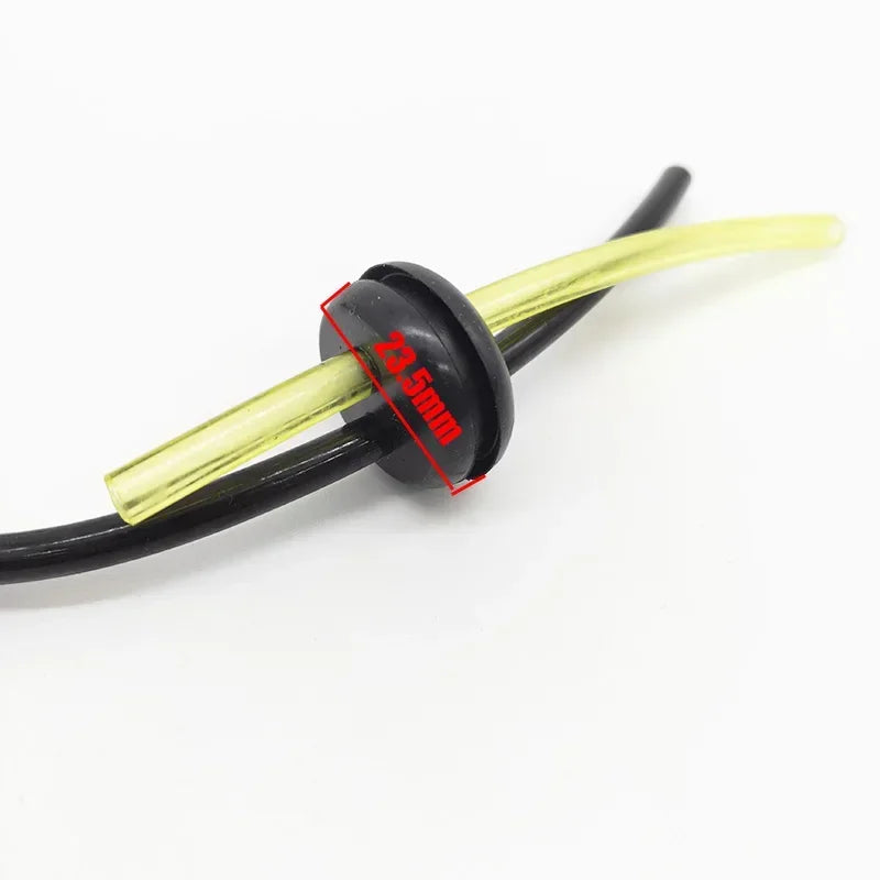COSY 5/10pcs Replacement Strimmer Trimmer Fuel Hose with Fuel Petrol Tank Filter Oil Pipe For Chainsaw Parts Engine Garden Tools