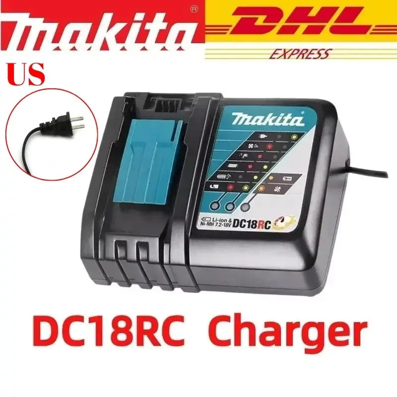 Original Makita 6Ah for Makita 18V Battery BL1830B BL1850B BL1850 BL1840 BL1860 BL1815 Replacement Lithium Battery