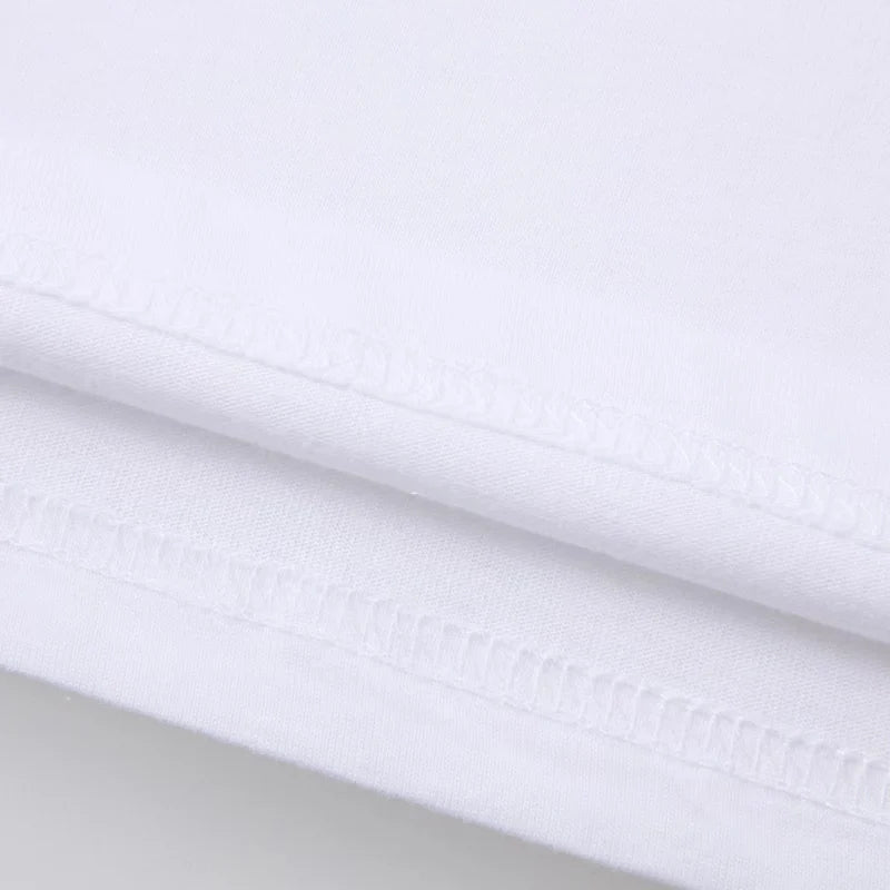 Solid  Women Short Sleeve T Shirt Cotton O Neck Loose Black White Basic Thin Tops Fashion Harajuku Casual Outer Wear T-Shirts