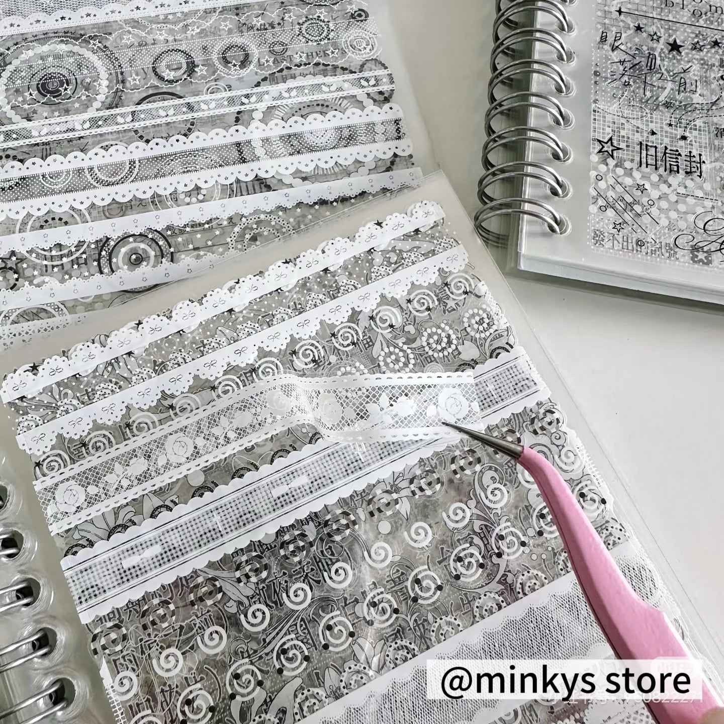 Kawaii 32 Sheets Kpop Stickers Book Decorative Journal Material Kids Gift School Stationery