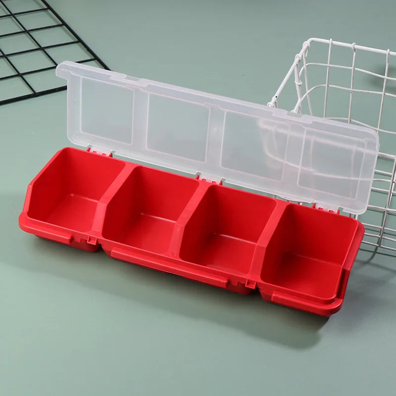 Small Sorting Screw Parts Box Organizer Classification Screw Parts Storage Box