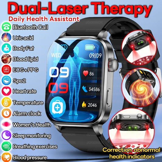 Premium Smart Watch — AMOLED, Bluetooth Calling, Fitness Modes