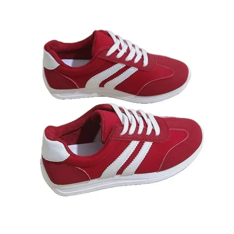 Slip-On Running Sneakers for Women — Soft-Sole Versatile Casual Shoes