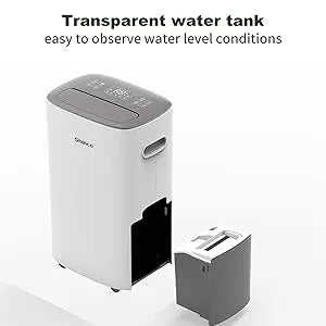 Shinco 86 Pints Dehumidifier for Home and Basements, 5000 Sq.Ft Dehumidifiers with Drain Hose, Auto or Manual Drainage
