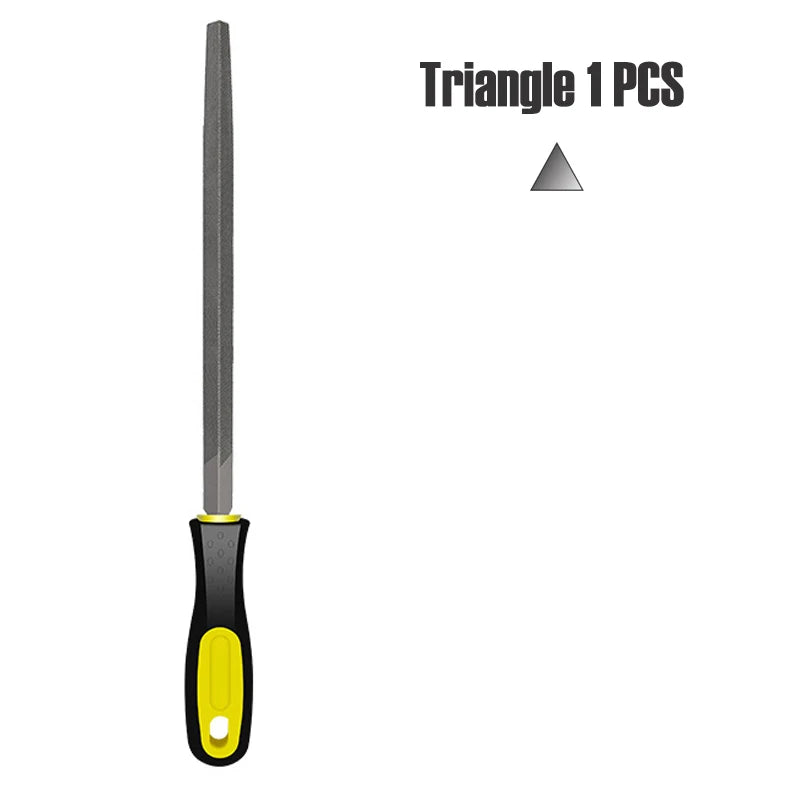 6-12" Files Sanding Tools Diamond Steel File Carpenter Rubbing Knives Hard Metal Rotary File Metal File Woodworking Hand Tools