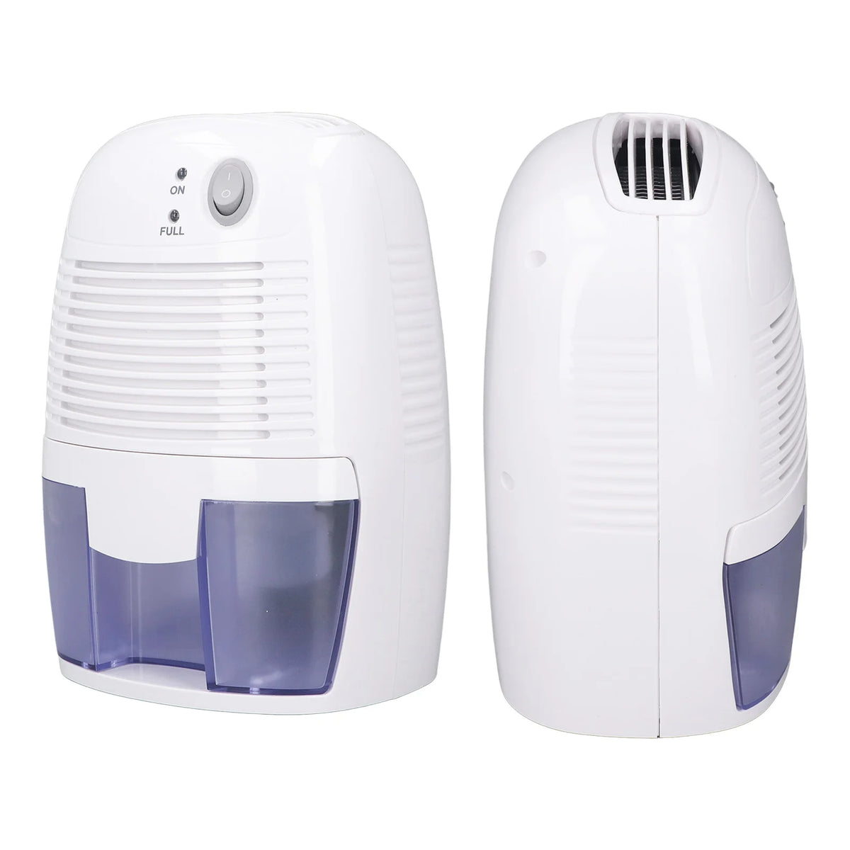 Humidity Removing Machine 10W Small Dehumidifiers 500ml Quiet Automatic Shutoff USB Non Slip Bottom for Office