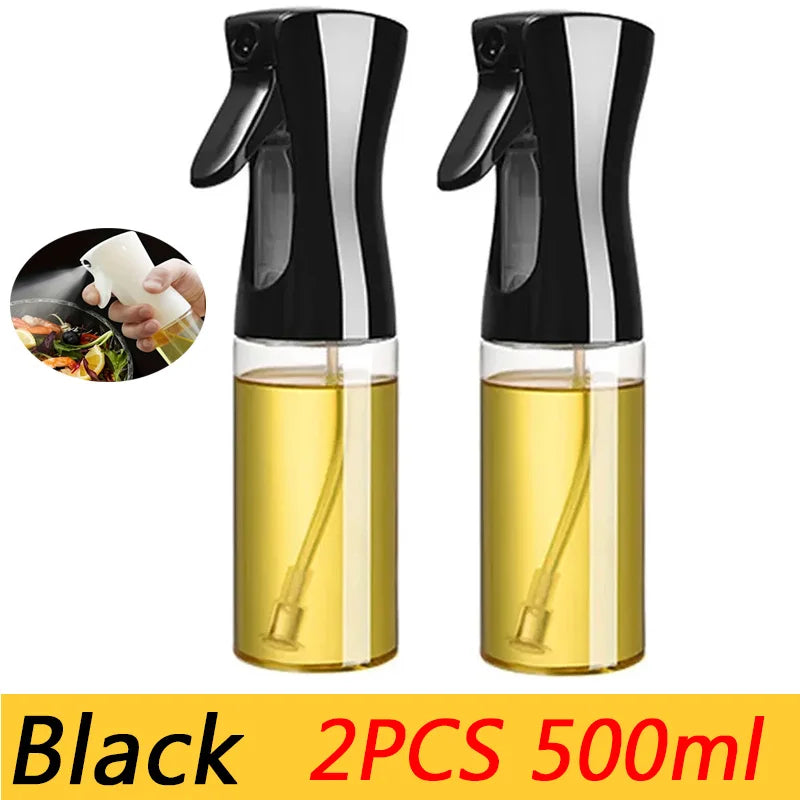 Clear Oil Spray Bottle - Cooking & BBQ Oil and Vinegar Mister - photo 18