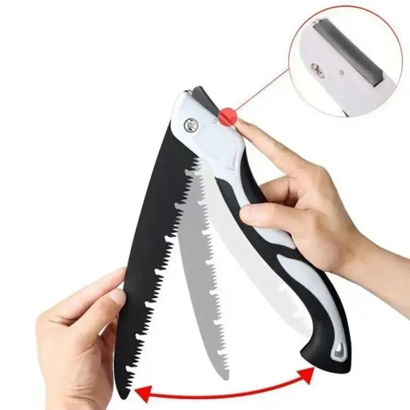 Folding Pruning Saw – Portable Manual Hand Saw for Tree Felling, Branch Trimming & Woodworking