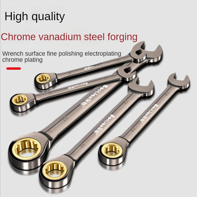 Universal Torx Wrench Adjustable Torque 6-11mm Ratchet Spanner for Bicycle Motorcycle Car Repair Tools Mechanical Tool