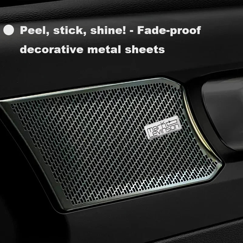 Chevrolet 3D Aluminum Sticker Decal Fit For Chevrolet Silverado Impala Malibu Equinox Cruze Camaro Blazer Spark Aveo TrailBlazer