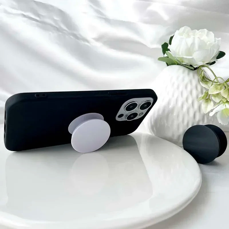 High Quality Talk Grip Transparent Socket Folding Griptok DIY Griptok Accessories Mobile Phone Stand Base