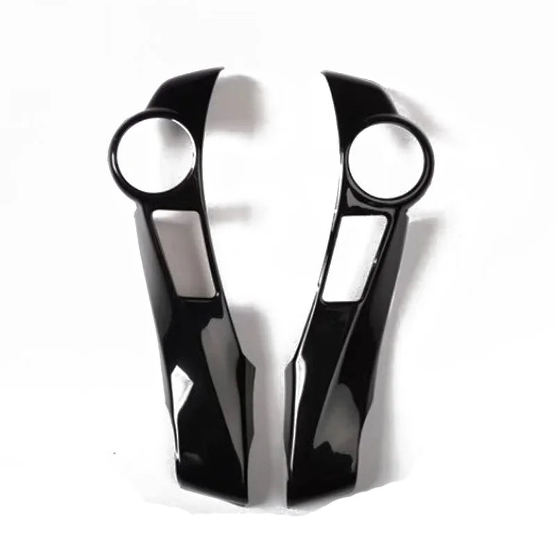 RHD LHD For TOYOTA PRIUS ZVW30 Prius 30 Car Center Console Steering Wheel Control Panel Interior Decoration Accessories