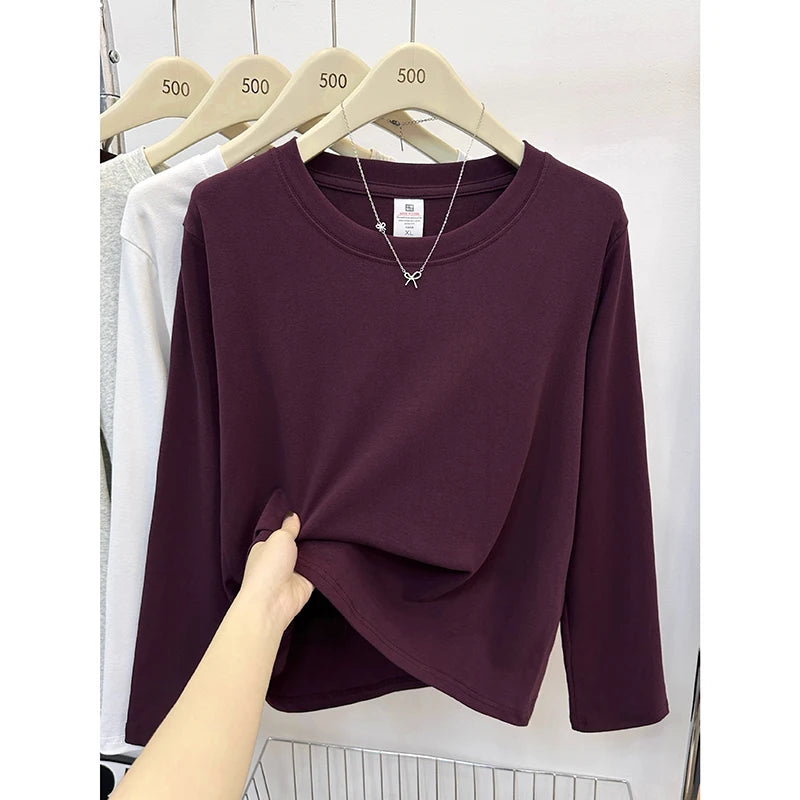 Women's Long Sleeve Base Layer Tee — Crew Neck