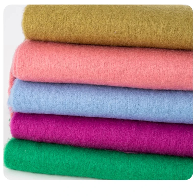 Women's Pastel Tassel Blanket Scarf - Cashmere-Feel Winter Wrap - photo 5
