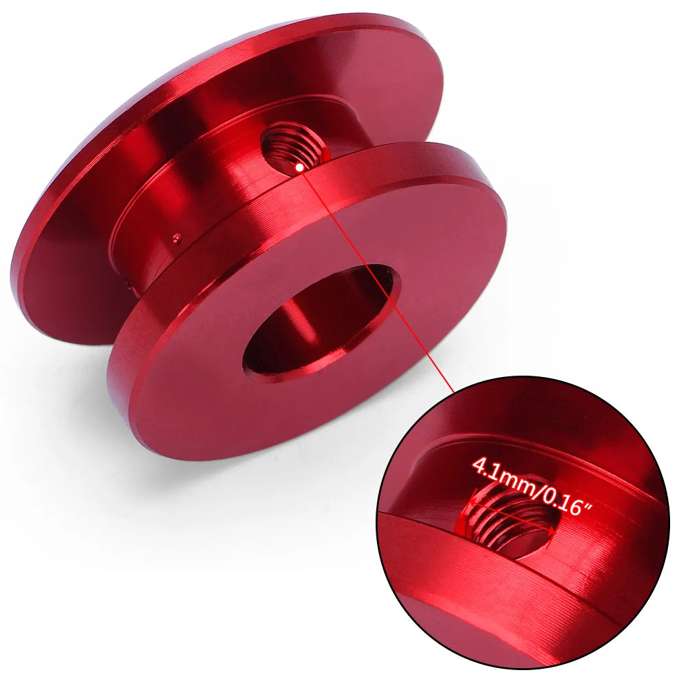 Universal Shift Knob Stopper Shifting Head Limiter Fixed Base Gear Head Buckle Aluminum Car Gear Knob Limiter PQY-SKA93