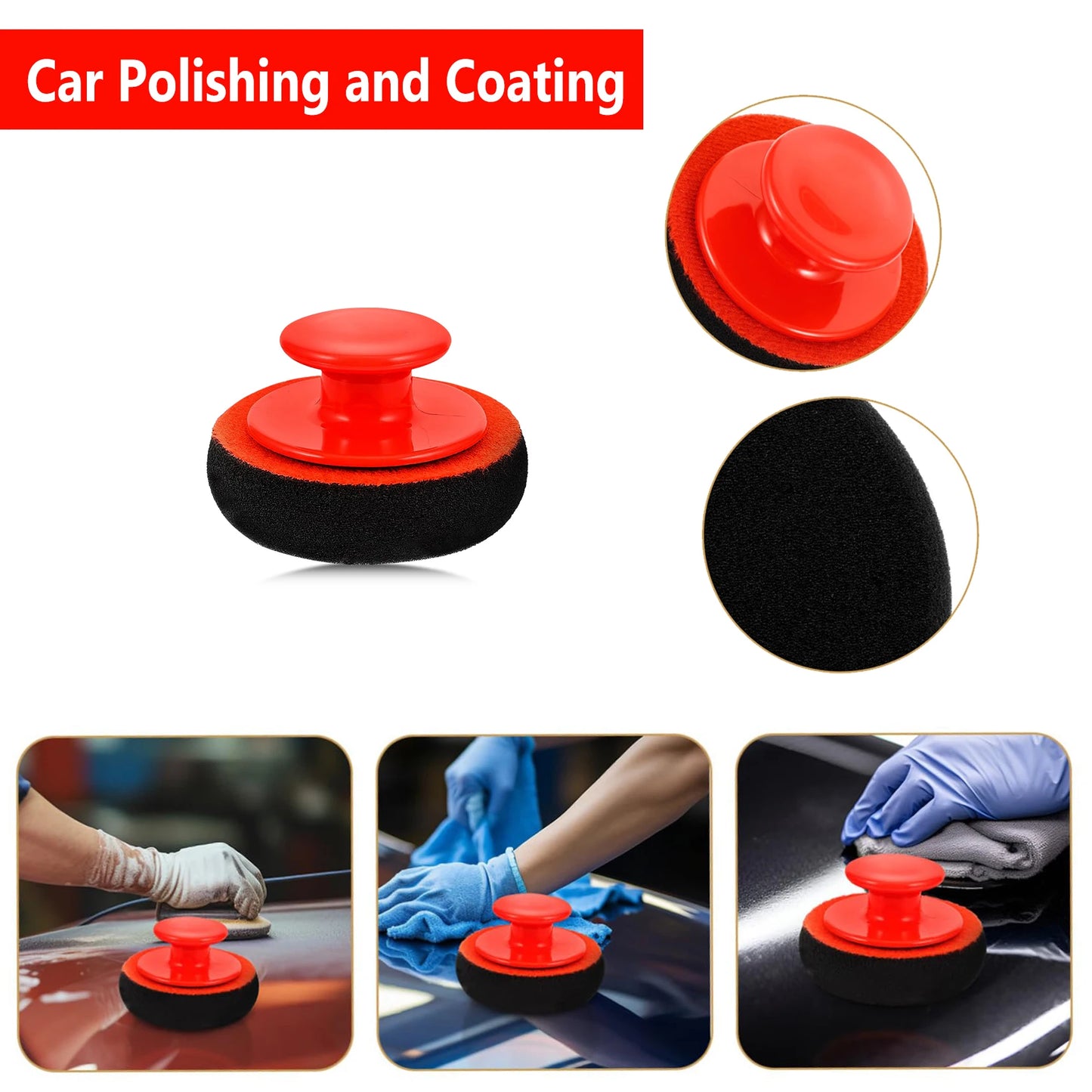 Car Nano Coating Brightening Cars Paint Kit - Professional Auto Polishing Tool, High Gloss Car Paint Scratch Repair Protection