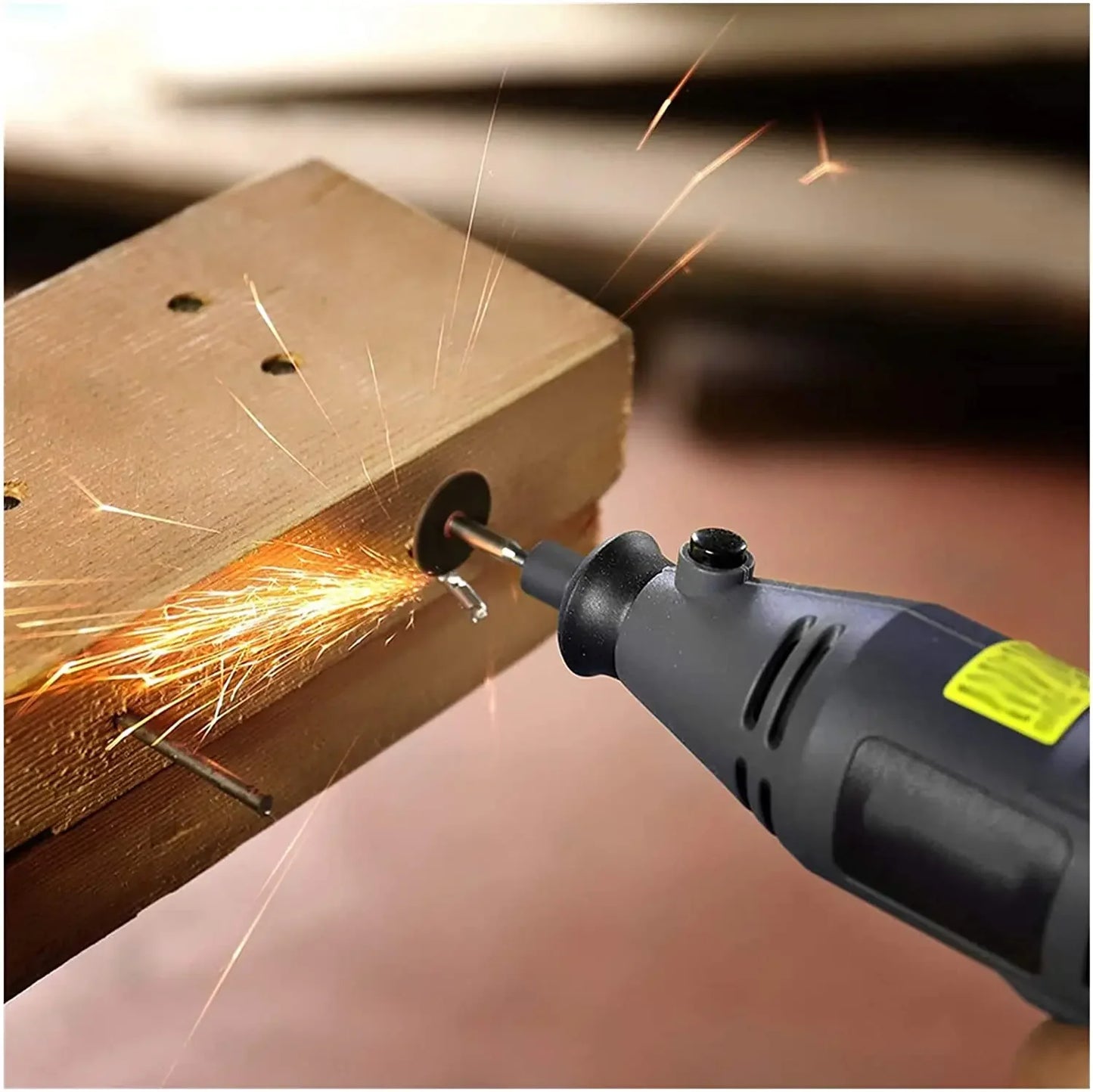 11/21/54pcs Abrasive Cutting Disc 32mm With Mandrels Grinding Wheels For Dremel Accesories Metal Cutting Rotary Tool Saw Blade