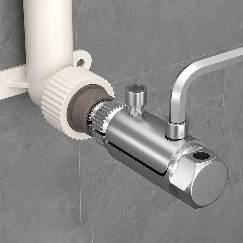 Broken Wate Pipe Extractor Tool Handle Broken Faucet Removal Tool Stripped Screw Removal Tool Faucet Angle Valve Wire Extractor