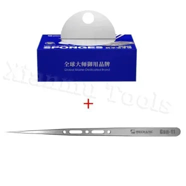Mechanic NC800 Suit Nano Cleaning Sponge for Cleaning Motherboard Screen Camera PCB Soldering Solder Flux Oil Cleaning Sponge