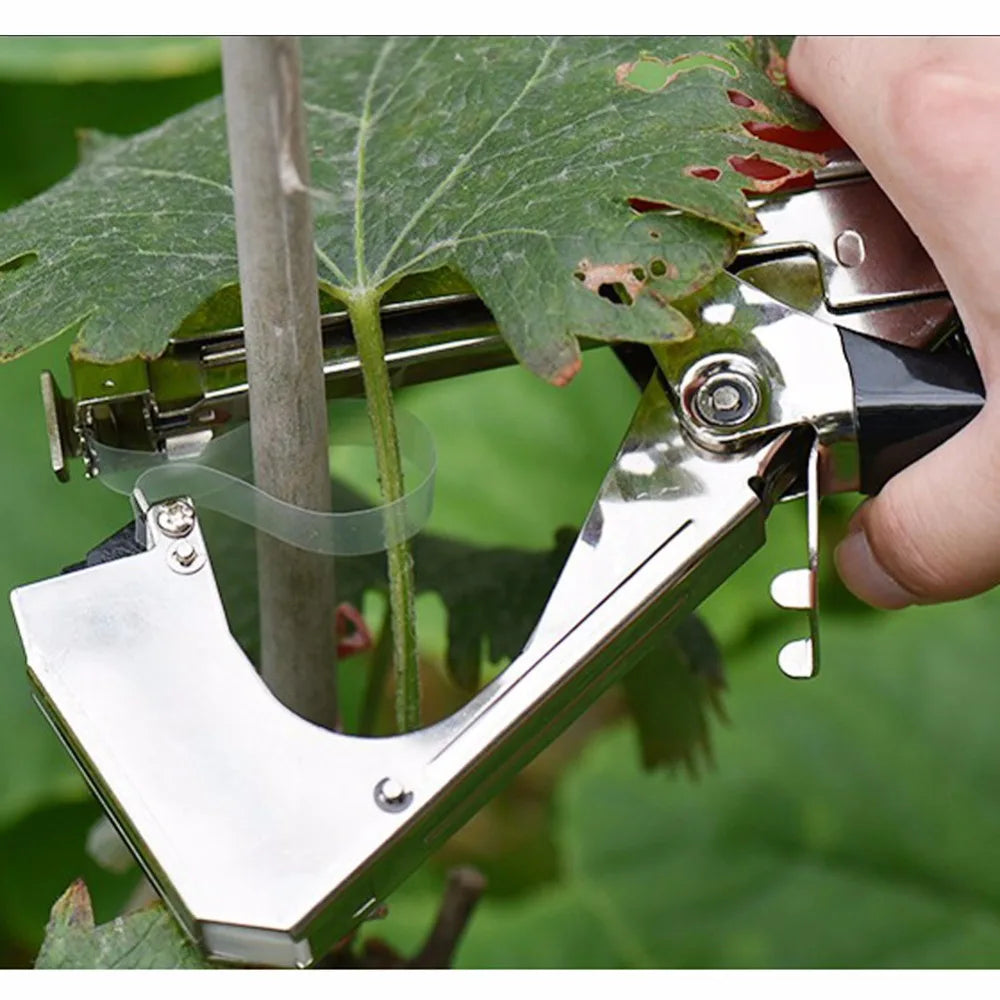 Garden Tying Machine — Plant Branch & Vine Tapener Binding Tool