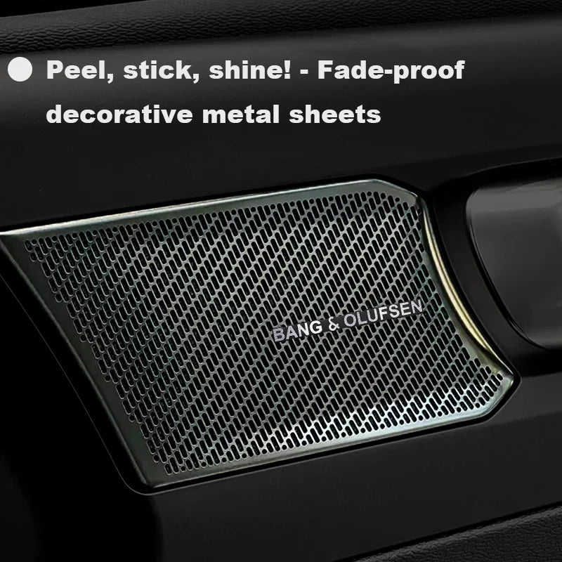 Chevrolet 3D Aluminum Sticker Decal Fit For Chevrolet Silverado Impala Malibu Equinox Cruze Camaro Blazer Spark Aveo TrailBlazer