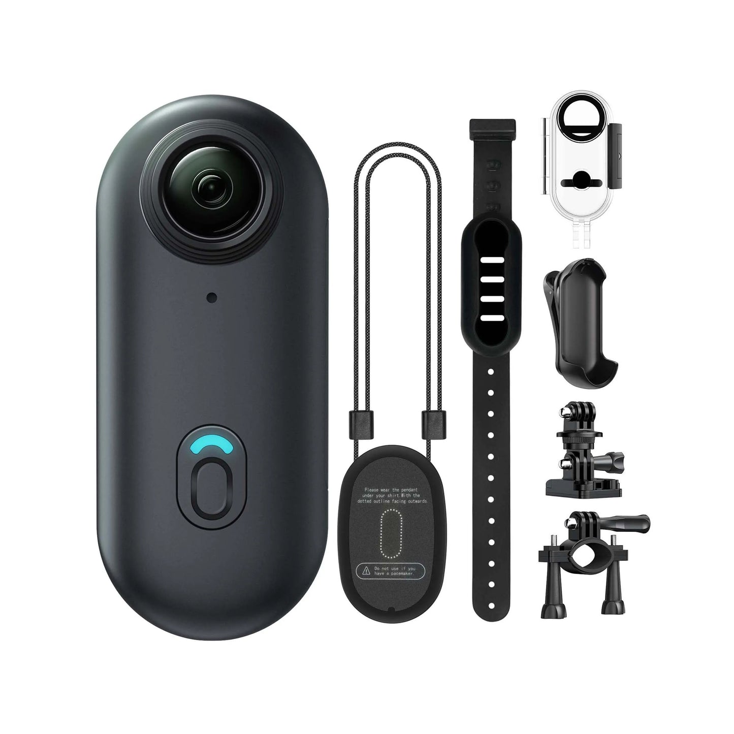4K Waterproof Mini WiFi Camera - POV Action Cam
