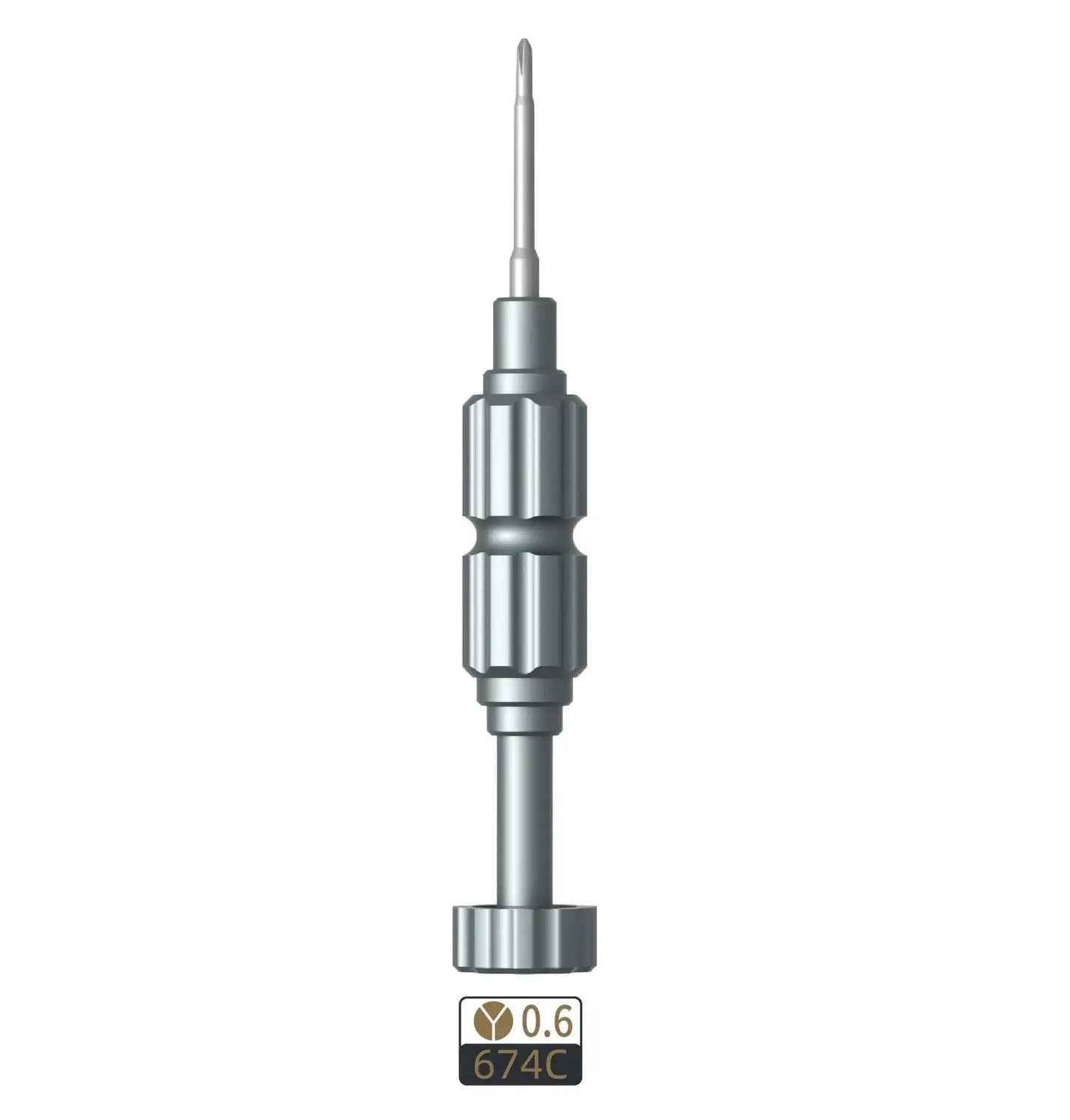 TE674 High Hardness Precision Screwdriver 0.6 0.8 1.2 1.5 T2 2.5 Plum Blossom Cross For iPhone Bottom Internal Disassembly Tools