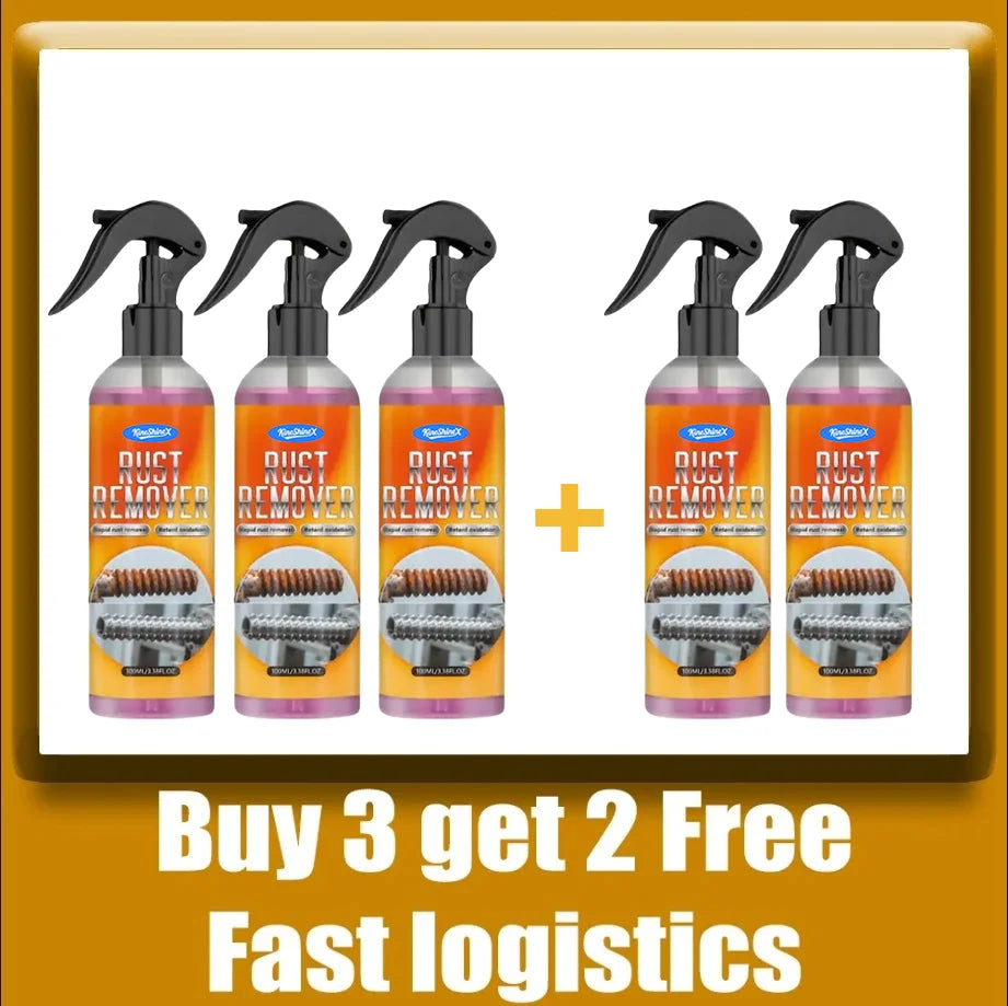 Multifunctional car rust remover used for removing rust providing surface protection on car brake pads iron metal surface 1/3PCS