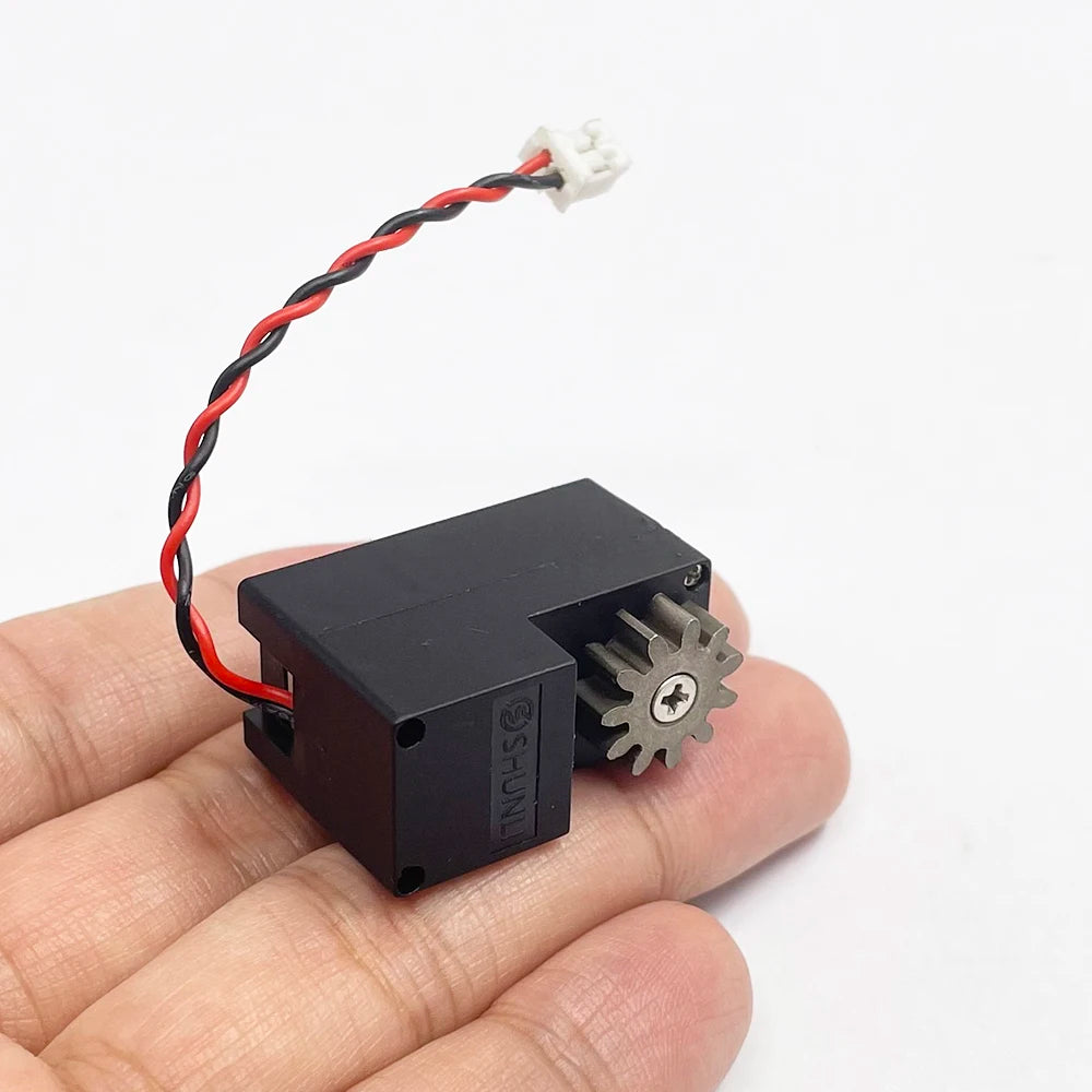 Micro N10 Motor DC 3V-6V 4.5V 80rpm slow speed Engine with 11T Gear For Fingerprint intelligent Password Electronic Door Lock