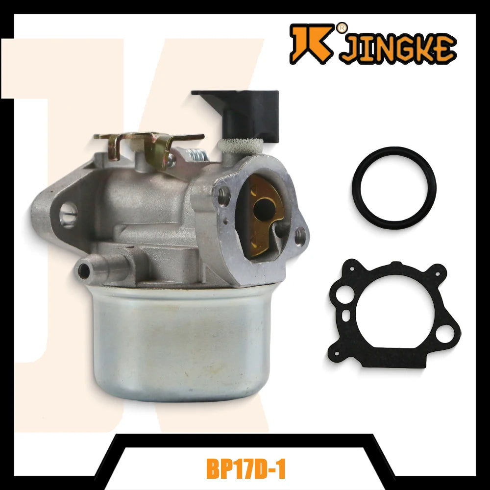 BP17D-1 For Briggs & Stratton Quantum 498965 498965 494216 493422 49494971 698056 698056 Lawn Mower Snow Plow Engine Carburetor