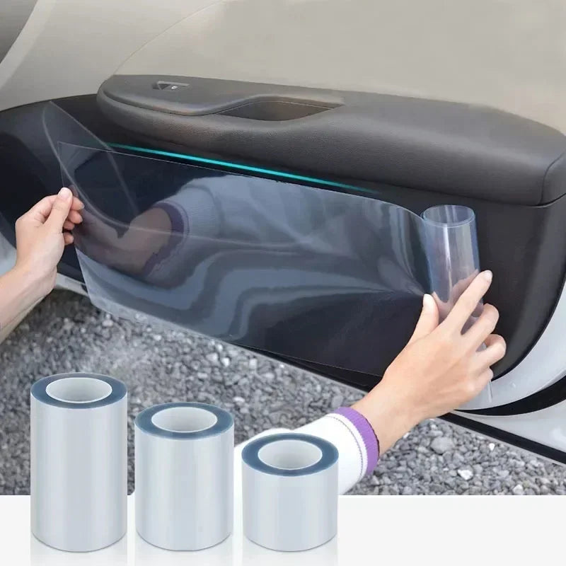 Car Paint Protection Film — Anti-Scratch Clear PPF Wrap, Waterproof