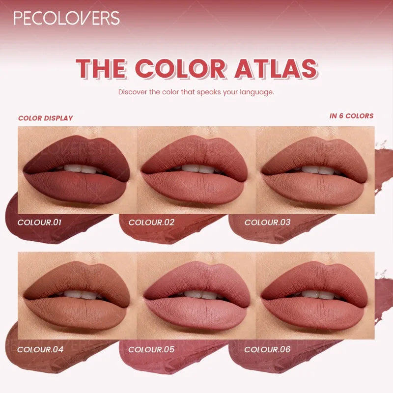 1PC Red Tube Lipstick, High Color Rendering, Red Series Lipstick, Waterproof, Non-drying, Suitable for Various Makeup Looks