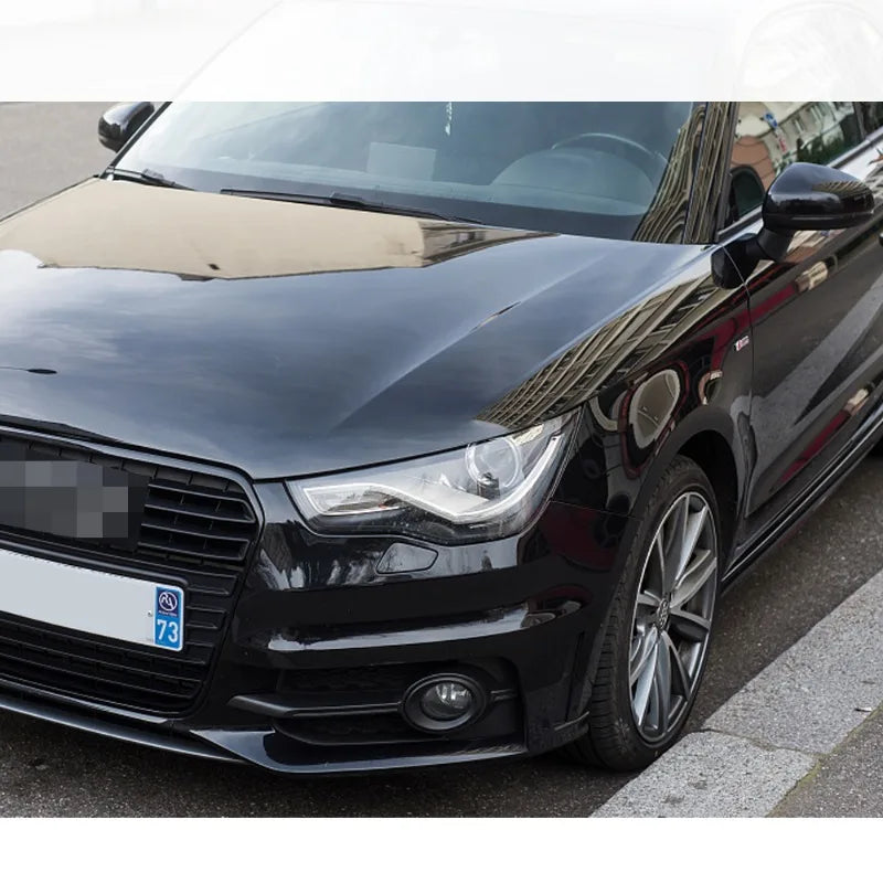Automotive High Gloss Vinyl Wrap Grade PVC Black with Removable Adhesive for Car Roof Body Custom Paint Protection Film 150*50cm