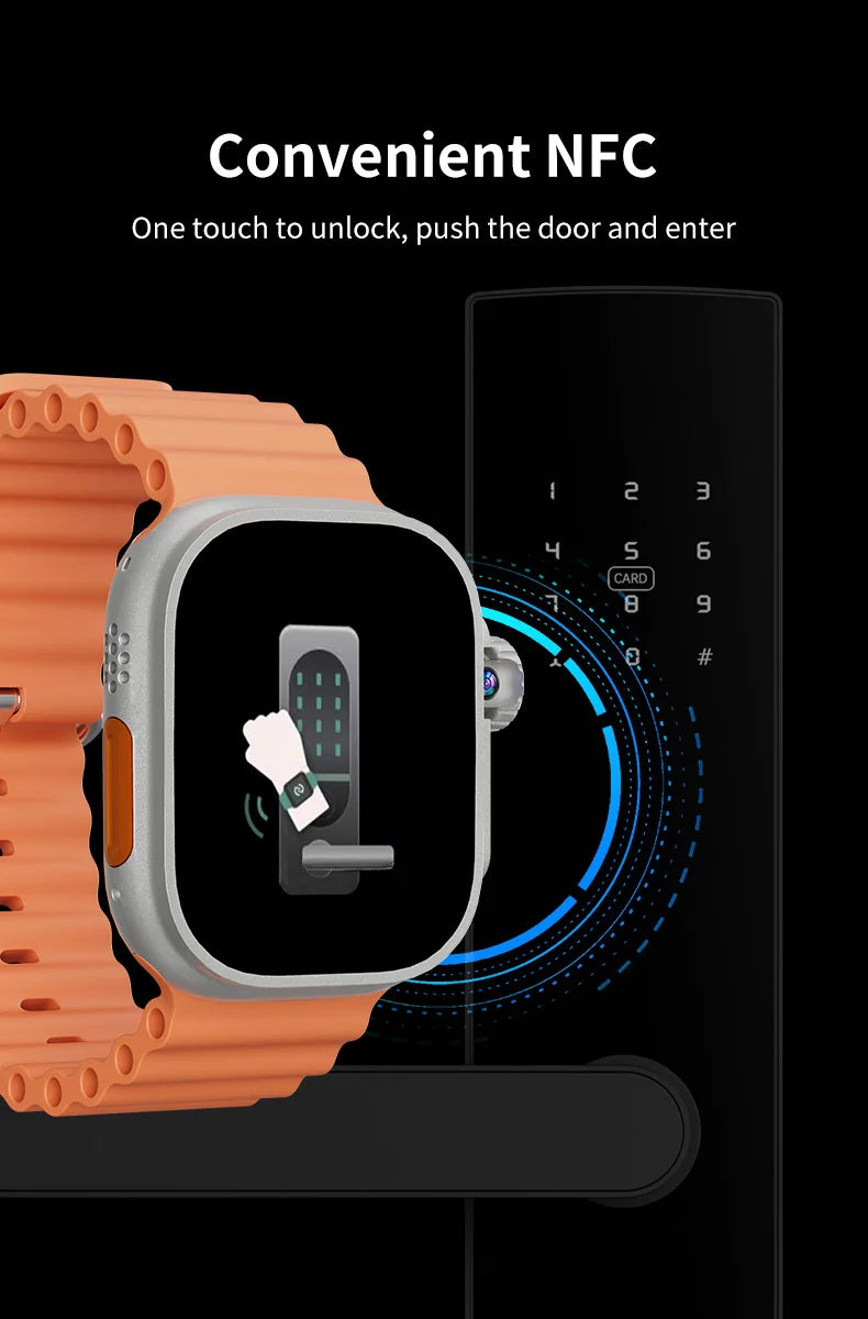 DW100 Pro Updated DW100 Pro Plus + Smartwatch With Touch ID 2.29inch Large Screen Rotary Camera NFC GPS Position WIFI Connect