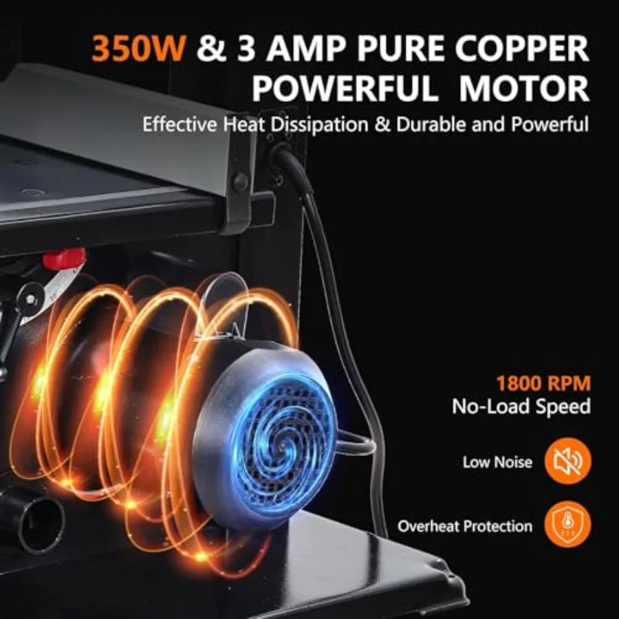 8 Inch Band Saw – 1800RPM Pure Copper Motor | 0-45° Tilting Multi-Angle Precision Cutting Bandsaw