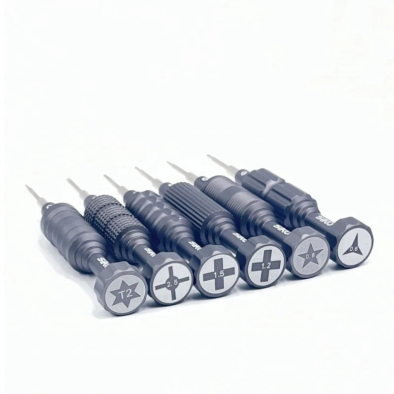 SK-L1 High Hardness Screwdriver Kit Convex Cross Torx T2 Y0.6 Pentalobe Phillips For Phone Watch Tablet Repair Opening Tool