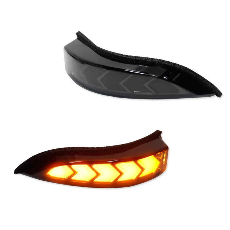 For Toyota AQUA COROLLA AXIO FIELDER AURIS PREMIO ALLION PRIUS C VITZ LED Dynamic Turn Signal Light Rearview Mirror Indicator