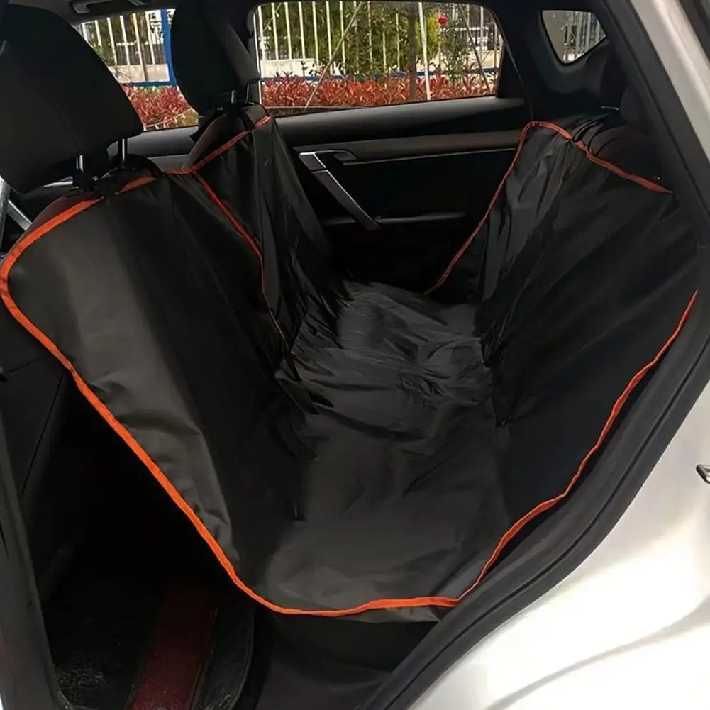 Scratch-Resistant Dog Back Seat Cover - Universal Fit – photo 3