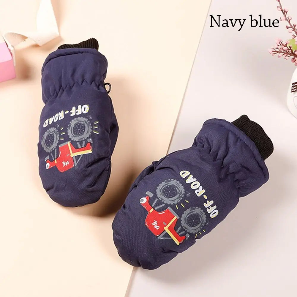 Toddler Cartoon Bunny Mittens - Warm Full Finger Gloves 0-5 Years - photo 16