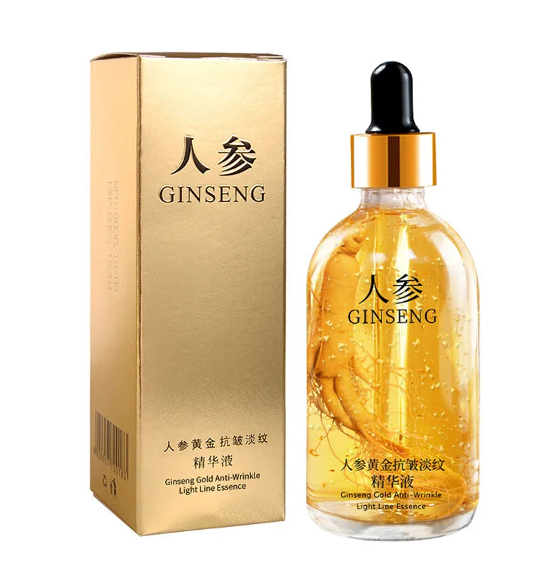 24K Gold Hyaluronic Acid & Collagen Anti-Aging Face Serum 100ml – Lifting, Firming, Whitening & Skin Care for Women