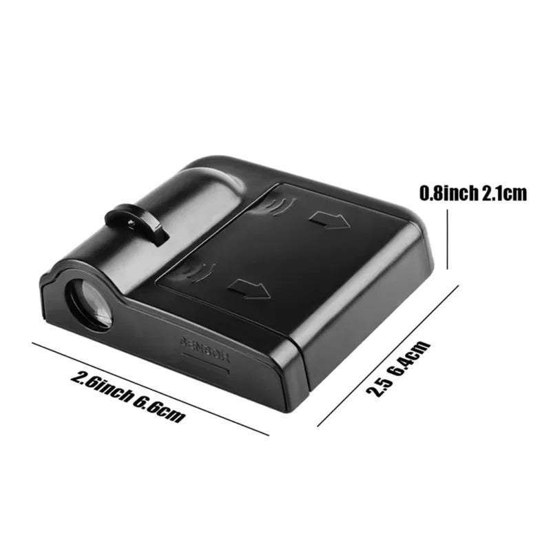 LED Car Door logo Projector Lamps Welcome Light For Nissan Qashqai Juke Pulsar Sentra Altima Patrol Micra Rogue Accessories