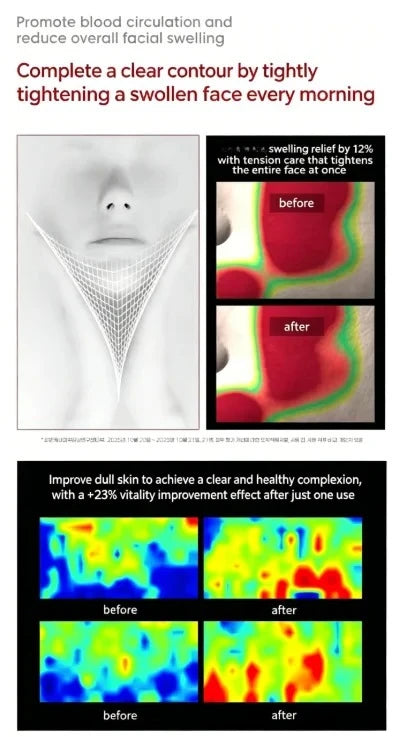 V-line face shaping care products