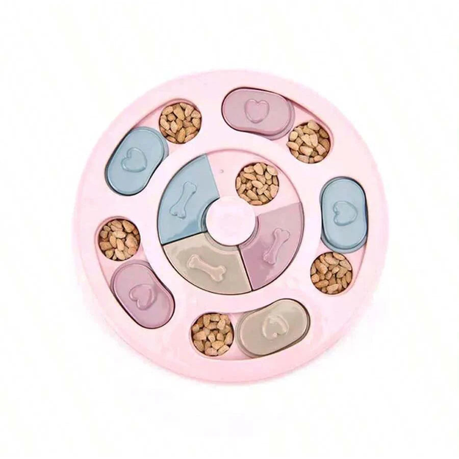 Interactive Dog Puzzle Feeder Toy - Slow Feed Brain Game – photo 7