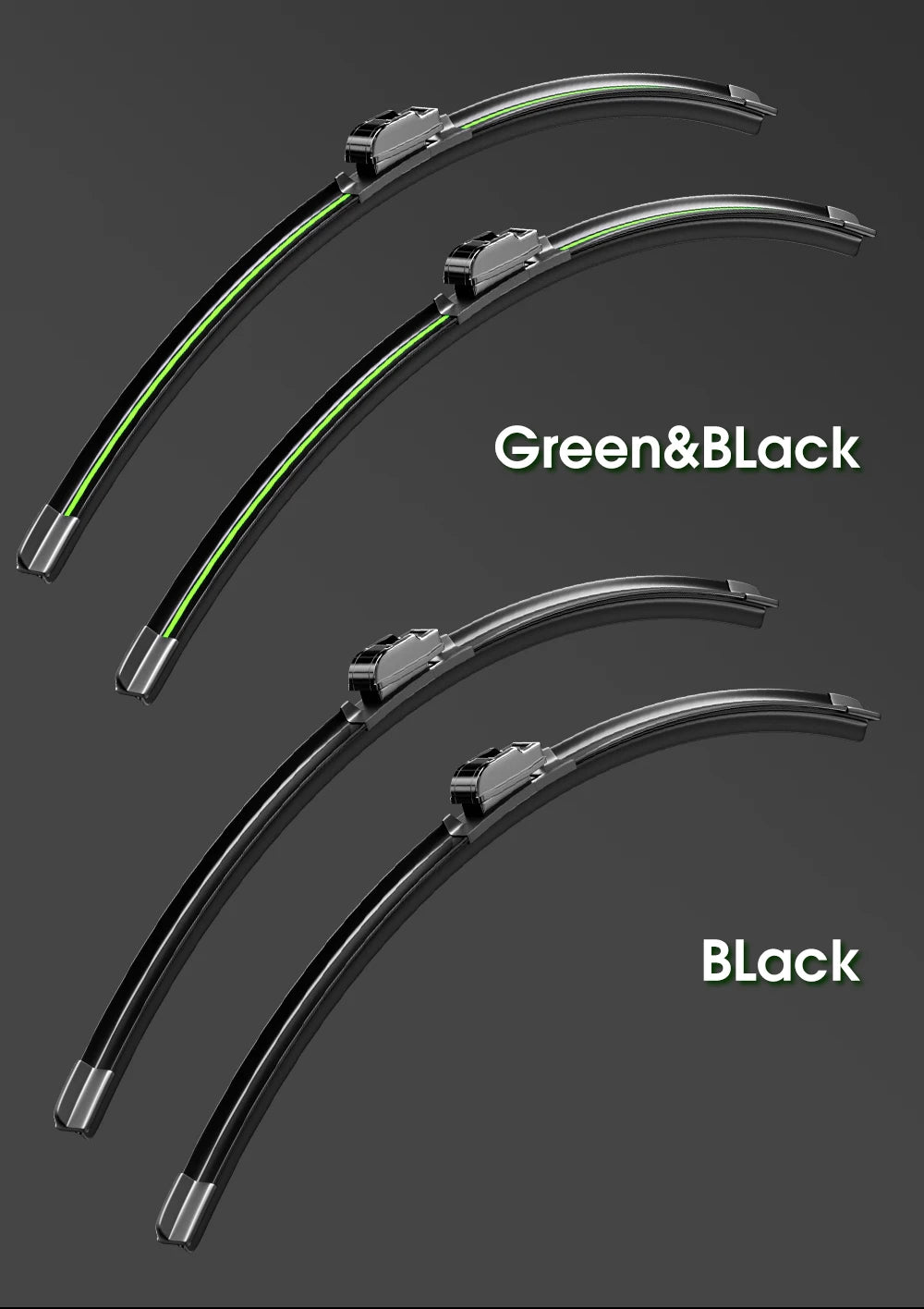 Front Windshield Wiper Blades for Ford F-150 2009–2020 (2-Pack)