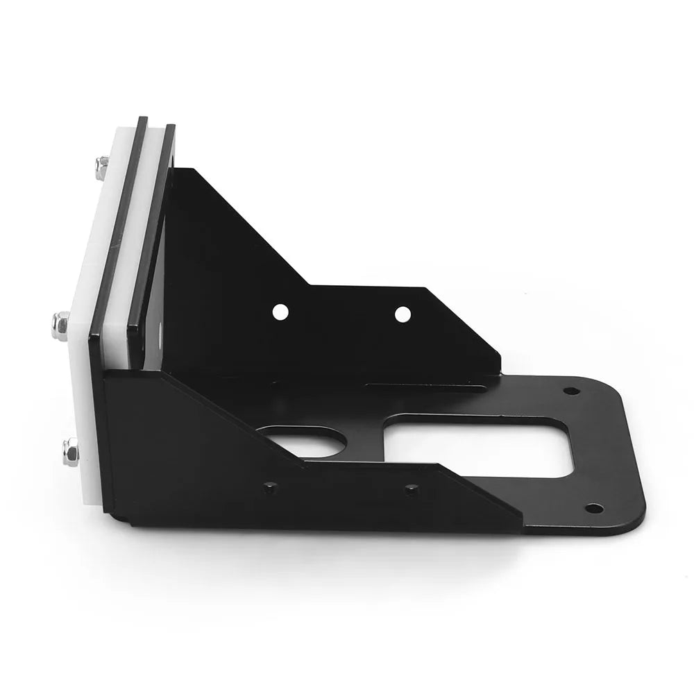 Trolling Motor Transom Mount for Kayak/Bracket With Durable Thick Cast Iron Body for Clamp-on Electric Trolling Motors