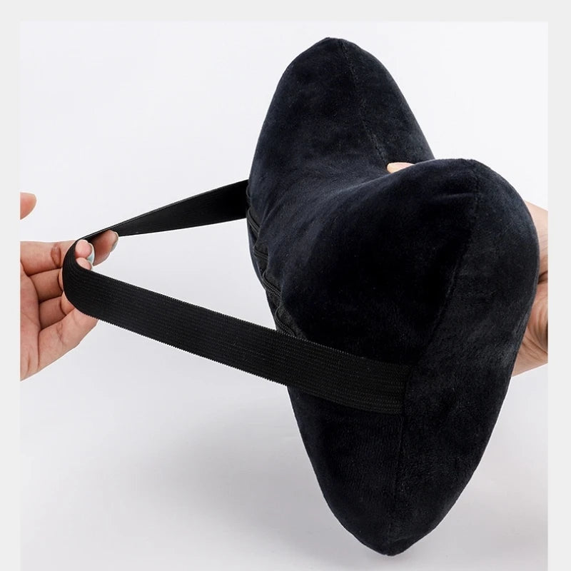 For Smart Fortwo Forfour 453 451 450 Car Headrest Neck Support Seat Soft Neck Pillow Auto Accessories